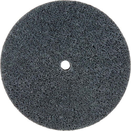 Meule homog&egrave;ne &agrave; faible densit&eacute; de s&eacute;rie 500 Standard Abrasives, 3" x 1/2", Arbre de 1/4", Grain de Fin, Carbure de silicium NRZ Safety Inc.