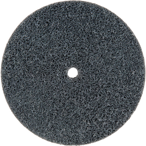 Meule homog&egrave;ne &agrave; faible densit&eacute; de s&eacute;rie 500 Standard Abrasives, 3" x 1/2", Arbre de 1/4", Grain de Fin, Carbure de silicium NRZ Safety Inc.