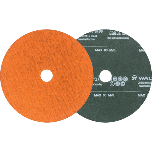 Fibre Discs - Coolcut XX, Ceramic, 36, 5" Dia x 7/8" Arbor NRZ Safety Inc.