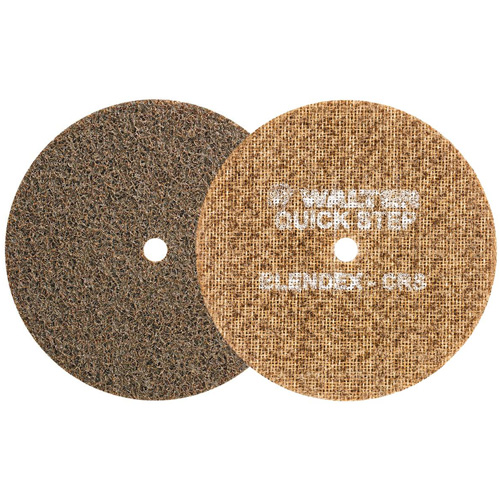 QUICK-STEP BLENDEX Surface Conditioning Disc, 5" Dia., Coarse Grit, Aluminum Oxide NRZ Safety Inc.