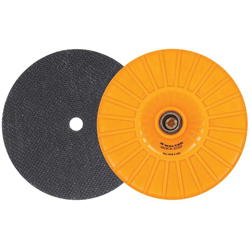 Tampon d'interface pour surfaces recourb&eacute;es QUICK-STEP NRZ Safety Inc.
