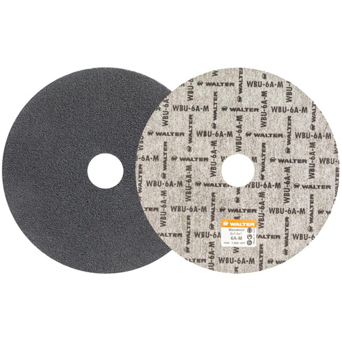 Disque de finition Blendex UMC, 6" dia., Grain 6AM, Carbure de silicium NRZ Safety Inc.