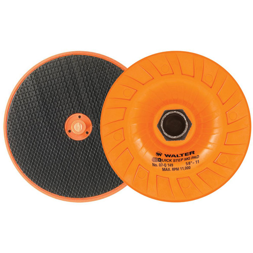 Quick-Step Mega-Grip Backing Pad NRZ Safety Inc.