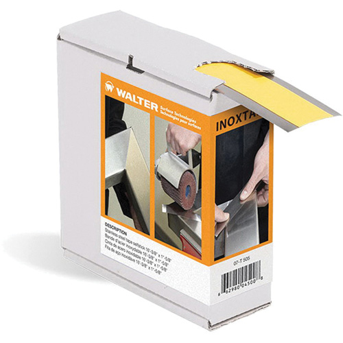 Ruban en acier inoxydable Inox, &eacute;paisseur 0,15 mil, 41,275 mm (1-5/8") x 5 m (16,375') NRZ Safety Inc.