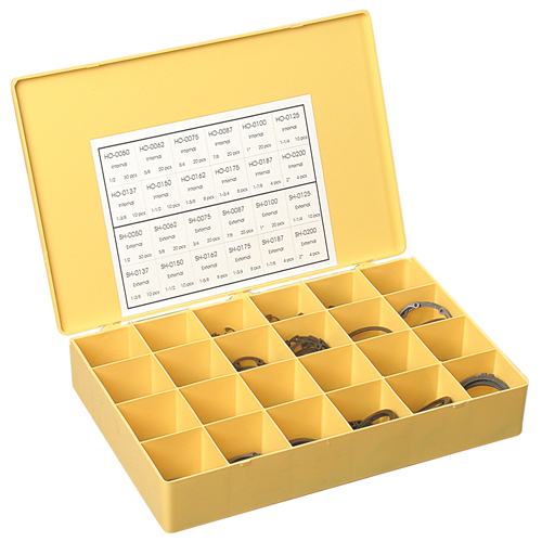 Assortiments d'anneaux de retenue internes & externes NRZ Safety Inc.