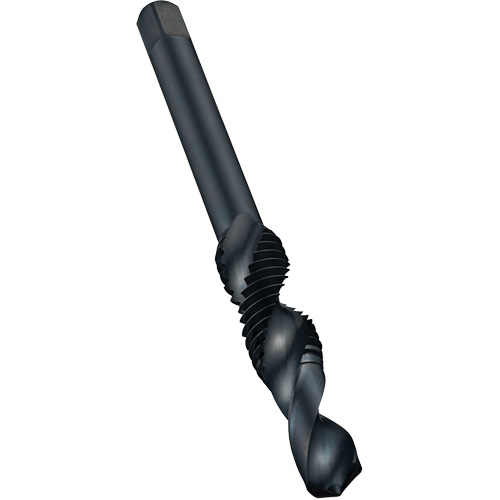 Combination Drill and Tap, High Speed Steel, 30° Point NRZ Safety Inc.