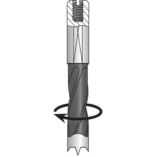 Foret &agrave; percer, Carbure NRZ Safety Inc.