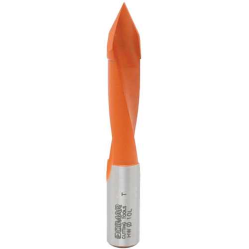 Through-Hole Carbide Tipped Drill, 2/5" Diameter NRZ Safety Inc.
