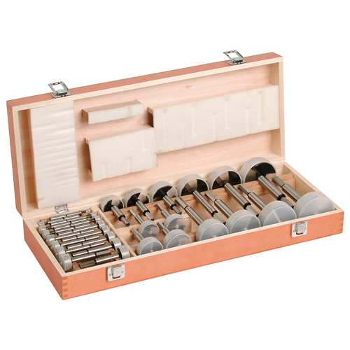 Woodpecker Forstner Bit Kits in a Wooden Box, 29 Pieces, High Carbon Steel NRZ Safety Inc.