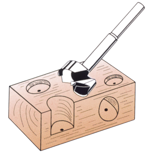 M&egrave;che Forstner, 2/5", Tige 8 mm, Longeur de 3-1/2" NRZ Safety Inc.