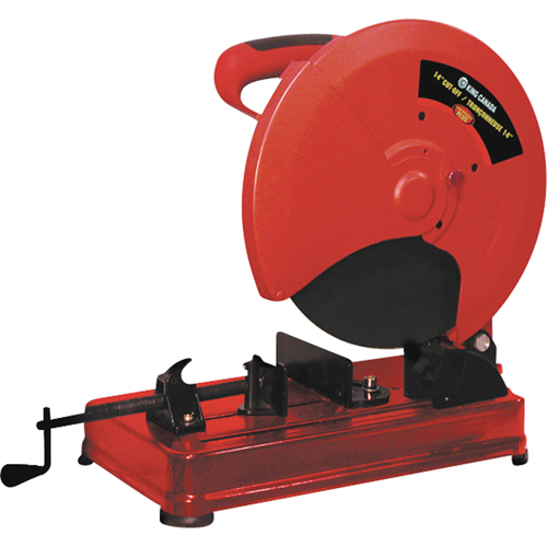 Performance Plus Chop Saw, 14", 3750 No Load RPM, 120 V, 15 A NRZ Safety Inc.