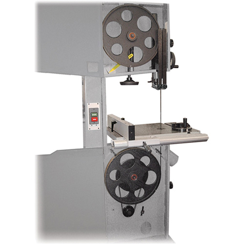 Scie &agrave; ruban de 21" pour bois avec guide &agrave; d&eacute;doublement, Vertical, 220 V NRZ Safety Inc.