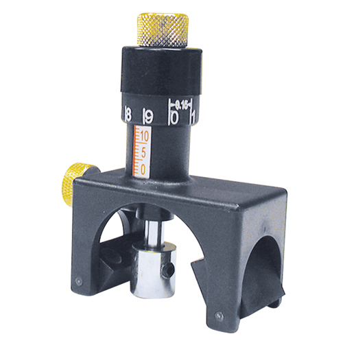Gabarit de montage magn&eacute;tique et micror&eacute;glable pour couteaux de d&eacute;gauchisseuse NRZ Safety Inc.