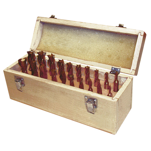 Jeu de fraises cylindriques deux tailles NRZ Safety Inc.
