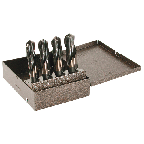 Prentice Drill Set, 8 Pieces, High Speed Steel NRZ Safety Inc.