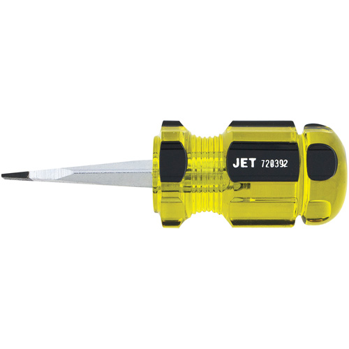 Slot Jumbo Handle Screwdriver, 1-1/2", Plastic Handle NRZ Safety Inc.