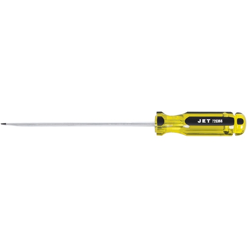 Tournevis &agrave; fentes avec manche g&eacute;ante SDS-6R, Tige de 3/16", Ronde, Prise en Plastique NRZ Safety Inc.