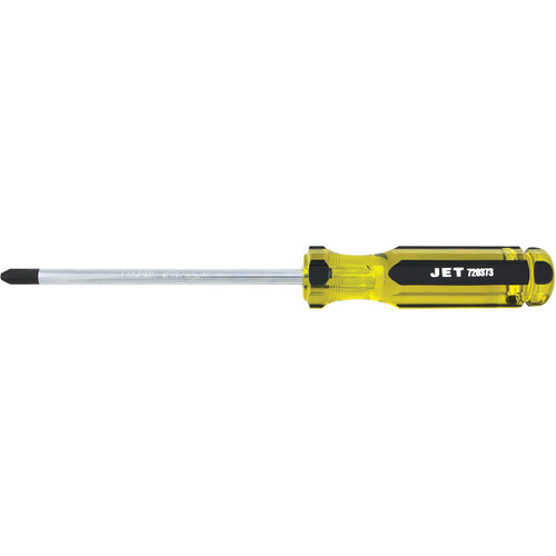 Tournevis Phillips avec manche g&eacute;ant, #3, 6" l, Prise Plastique/Acier/Aluminium/Bois/Coussin&eacute;e/Magn&eacute;tique/Bois NRZ Safety Inc.
