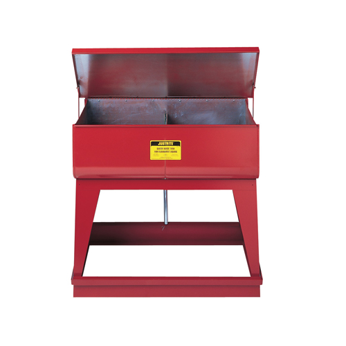 Twin Chamber Rinse Tanks NRZ Safety Inc.