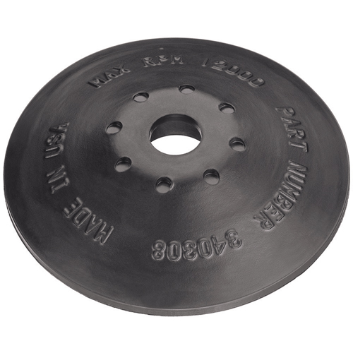Plateau porte-disque en caoutchouc NRZ Safety Inc.