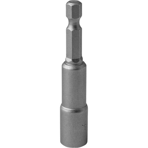 Tourne-&eacute;crou, Embout 5/16", Prise 1/4", 2-9/16" lo, Magn&eacute;tique NRZ Safety Inc.