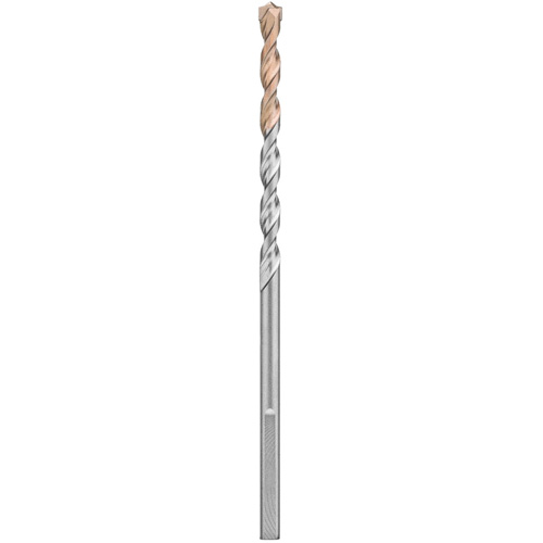 4-Flute Hammer Drill Bit, 3/16", 3-Flat Shank, Carbide NRZ Safety Inc.