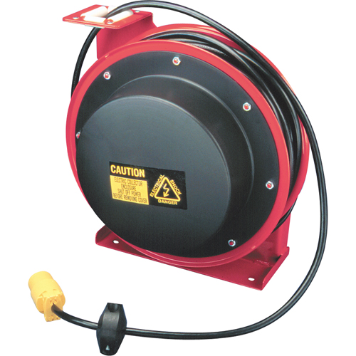 Enrouleurs de c&acirc;ble, 50', SJTOW, Calibre de 16/3, 13 A NRZ Safety Inc.