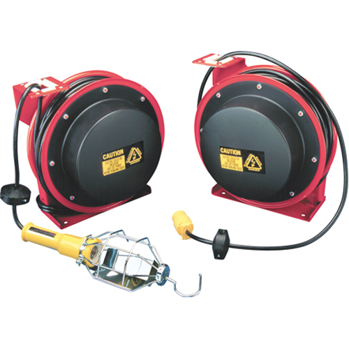 Enrouleurs de c&acirc;ble, 50', SJTOW, Calibre de 16/3, 13 A NRZ Safety Inc.