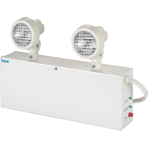 Nova Emergency Lighting Units, Steel, Incandescent, 120 V - 347 V NRZ Safety Inc.