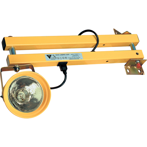 Dock Lights, Incandescent Light, 40" Arm NRZ Safety Inc.