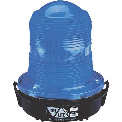 Warning Lights, Flashing, Blue NRZ Safety Inc.