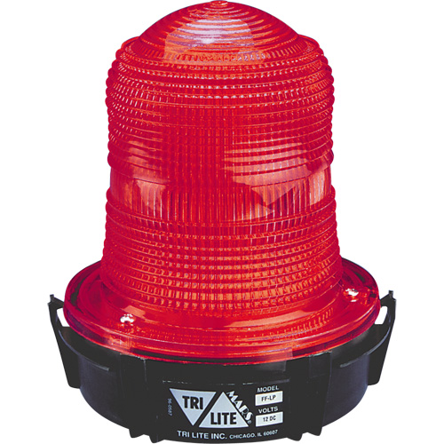 Warning Lights, Flashing, Red NRZ Safety Inc.