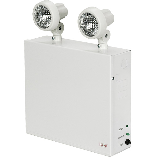 Nova Emergency Lighting Units, Steel, LED, 120 V - 347 V NRZ Safety Inc.