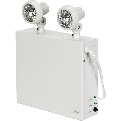 Nova Emergency Lighting Units, Steel, LED, 120 V NRZ Safety Inc.