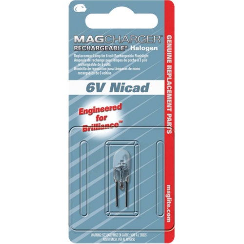 Ampoule de rechange pour lampe de poche rechargeable NRZ Safety Inc.