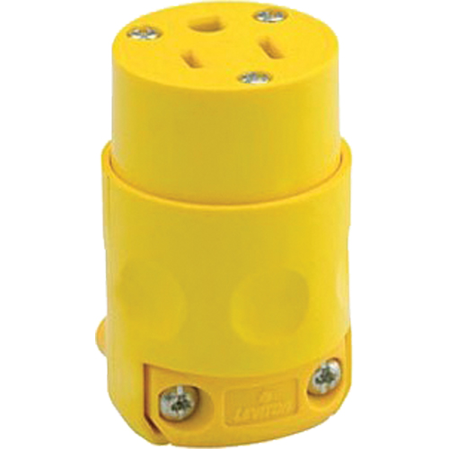 Connecteur &agrave; lame droite de qualit&eacute; commerciale, 5-15R, Plastique NRZ Safety Inc.
