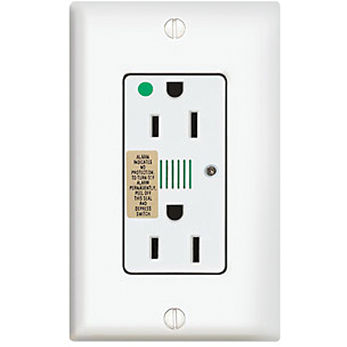 PRISE,QUAL.HOPITAL,SURTENSION 15A120V CA BLANC NRZ Safety Inc.