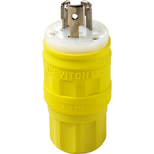 Dispositif verrouillable de qualit&eacute; industrielle, Plastique, 15 A, 125 V, L5-15P NRZ Safety Inc.