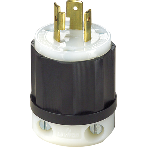 Dispositif verrouillable de qualit&eacute; industrielle, Nylon, 20 A, 125 V, L5-20P NRZ Safety Inc.