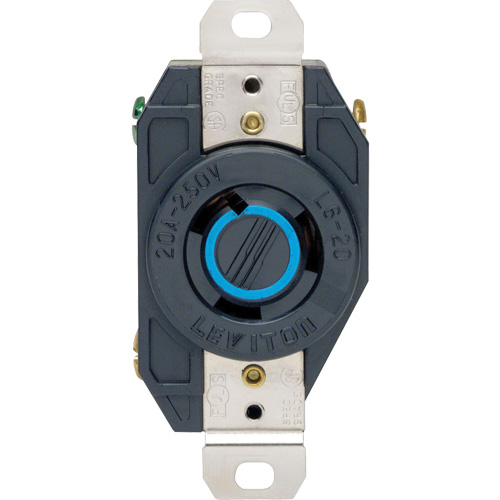 Industrial Grade Flush Mount Locking Receptacle NRZ Safety Inc.