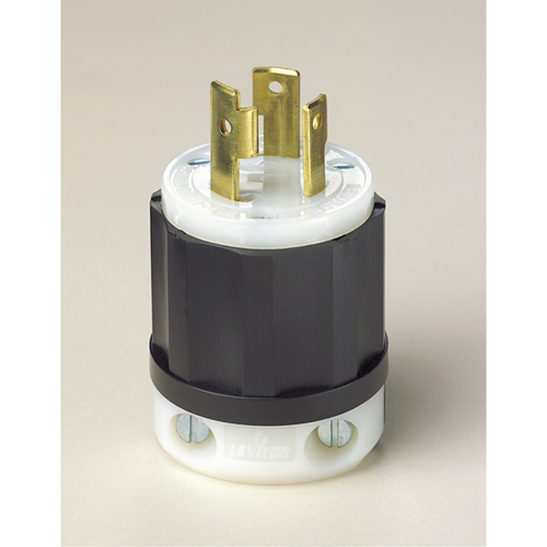 Dispositif verrouillable de qualit&eacute; industrielle, Nylon, 30 A, 125 V, L5-30P NRZ Safety Inc.
