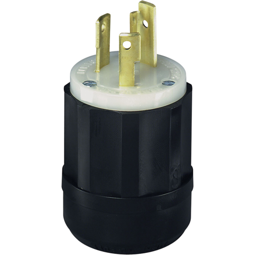 Dispositif verrouillable de qualit&eacute; industrielle, Nylon, 30 A, 250 V, L6-30P NRZ Safety Inc.