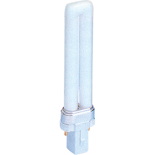 Tubes fluorescents compacts - Universel, S (T4), 13 W, 2700 K, Base GX23, 10 000 h NRZ Safety Inc.