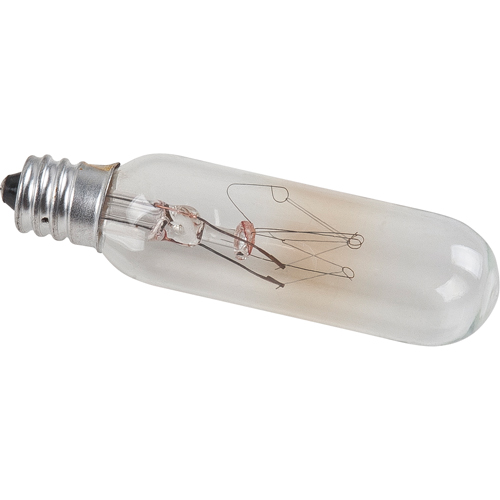 AMPOULE,INCAND.T6,CLAIRECANDELABLRE,15W,145V,1/P NRZ Safety Inc.