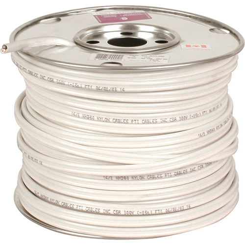 Wire NMD90 14/3, Solid Wire Type, 0.346" O.D., 14 AWG, 246' L NRZ Safety Inc.