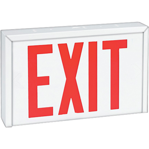 Enseignes sortie Stella - Exit, DEL, 12" lo x 12" la, Anglais NRZ Safety Inc.