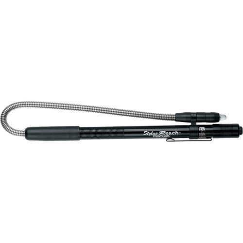 Lampe stylo Stylus, DEL, 11 lumens, Corps en Aluminium, piles AAAA, Compris NRZ Safety Inc.