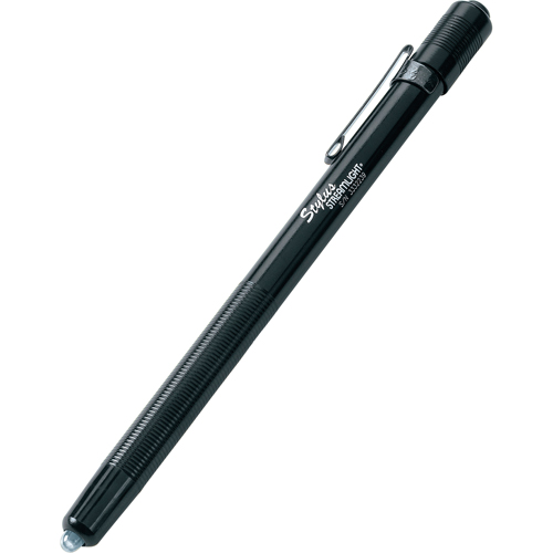 Lampe stylo Stylus, DEL, 11 lumens, Corps en Aluminium, piles AAAA, Compris NRZ Safety Inc.
