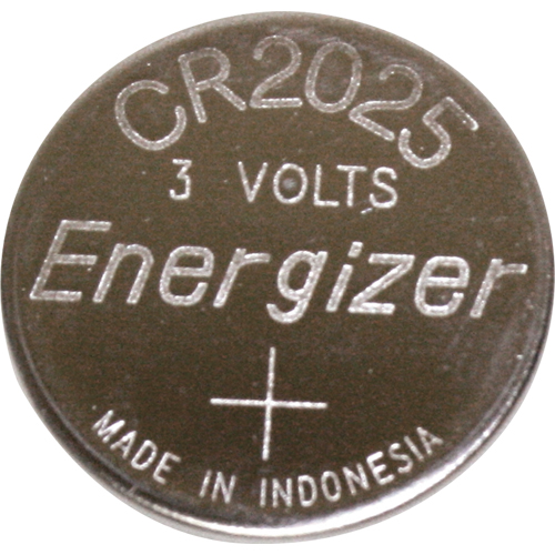 CR2025 - Lithium Batteries, 3 V NRZ Safety Inc.
