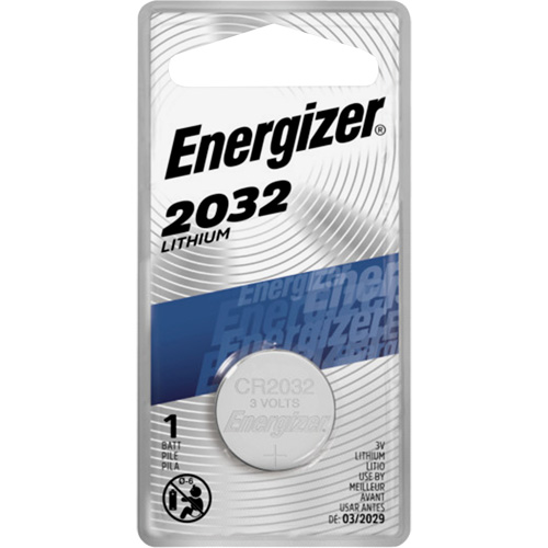 CR2032 - Lithium Batteries, 3 V NRZ Safety Inc.